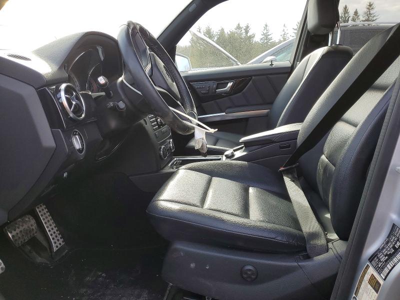 2013 Mercedes-benz Glk-klasse VIN WDCGG0EB5DG093383 COPART salvage auction — FRONT END, Salvage Title, sold $625 on 2026-07-23 (photo 7)