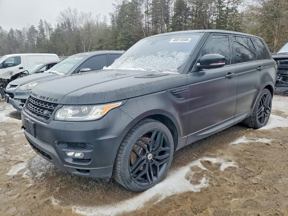 2017 Land rover RANGE ROVER VIN SALWR2FK2HA136942 COPART salvage auction — FRONT END, ON - PERMIT SALVAGE, sold $4,550 on 2026-07-28 (photo 1)