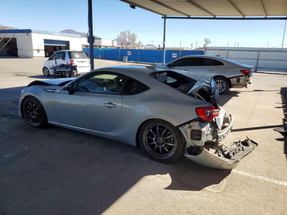2013 Scion Fr-s VIN JF1ZNAA12D1729208 COPART salvage auction — REAR END, Salvage Title, sold $975 on 2026-07-31 (photo 2)