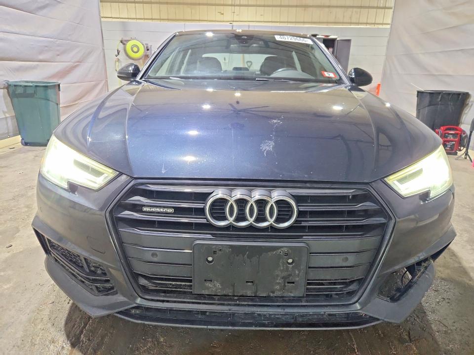 2018 Audi A4 VIN WAUENAF42JA084984 COPART salvage auction — SIDE, Nh - Cert Of Title-Salvage, sold $100 on 2026-07-21 (photo 5)