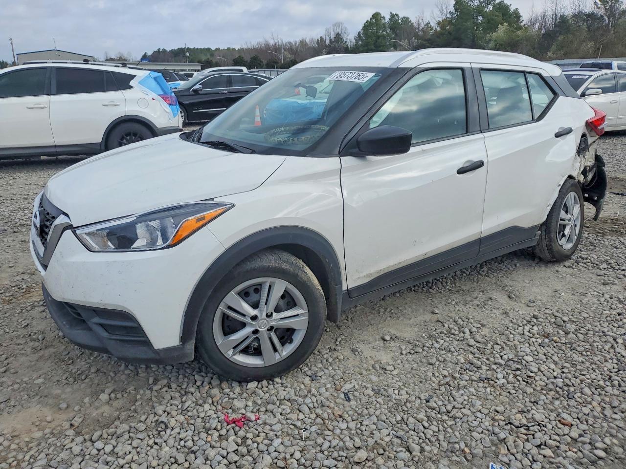 2019 Nissan Kicks VIN 3N1CP5CU1KL491983 COPART salvage auction — Rear End, ID - SALVAGE CERTIFICATE OF TITLE, sold $2,450 on 2026-06-30 (photo 1)