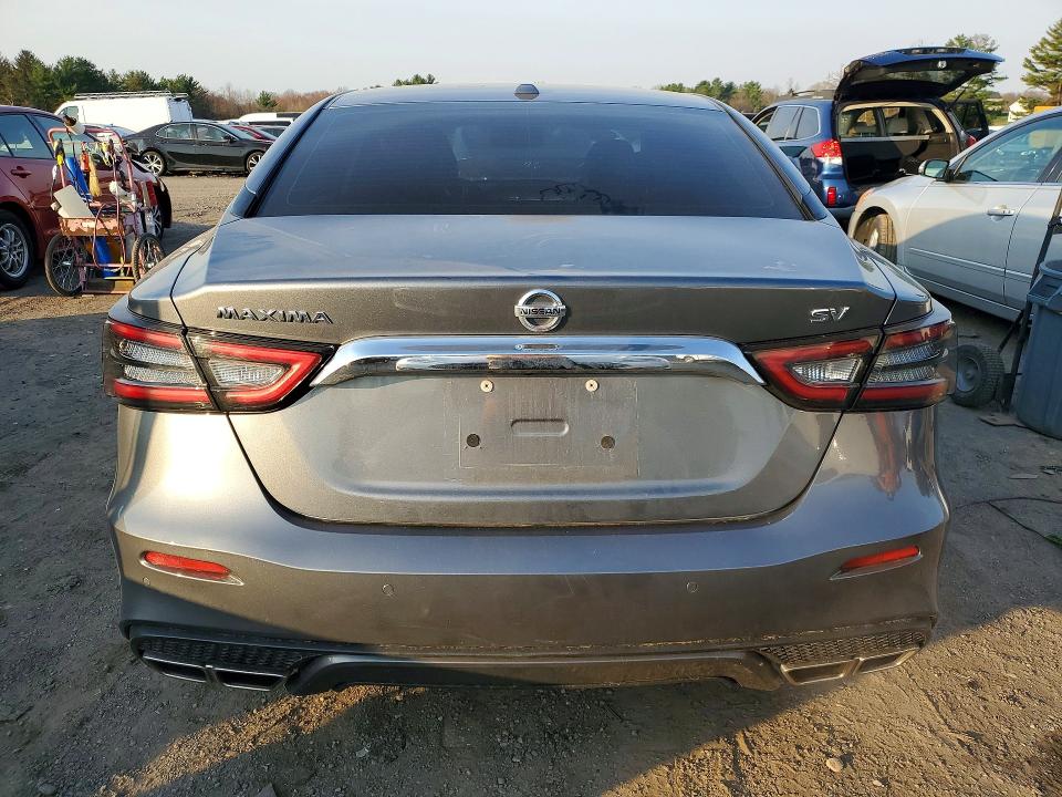 2021 Nissan Maxima VIN 1N4AA6CV7MC508987 COPART salvage auction — FRONT END, Md - Cert Of Salvage > 75% Damage, sold $2,100 on 2026-07-20 (photo 6)