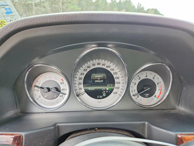 2013 Mercedes-benz VIN WDCGG8JB8DG113128 COPART salvage auction — FRONT END, La - Cert Of Title-Salvage, sold $1,800 on 2026-07-02 (photo 9)