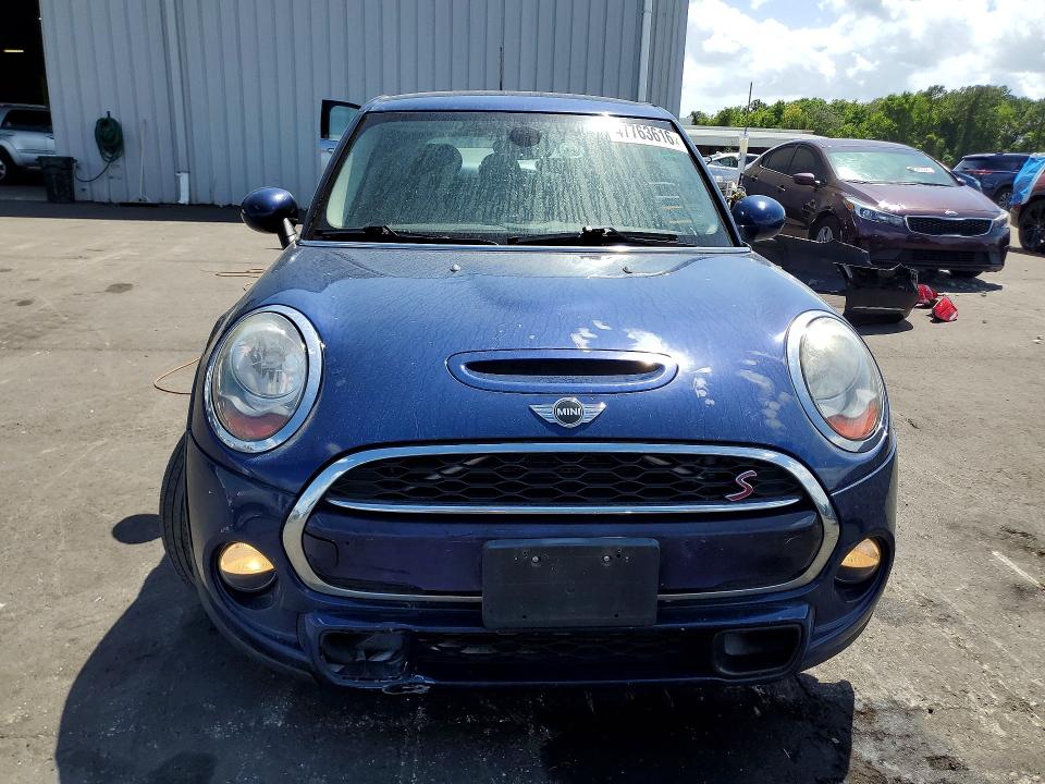 2015 Mini Cooper VIN WMWXU3C57F2B61857 COPART salvage auction — FRONT END, Id - Salvage Certificate Of Title, sold $2,000 on 2026-07-27 (photo 5)