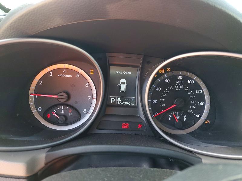 2015 Hyundai VIN 5XYZUDLB5FG248814 COPART salvage auction — FRONT END, Sc - Cert Of Title-Salvage, sold $875 on 2026-07-22 (photo 9)