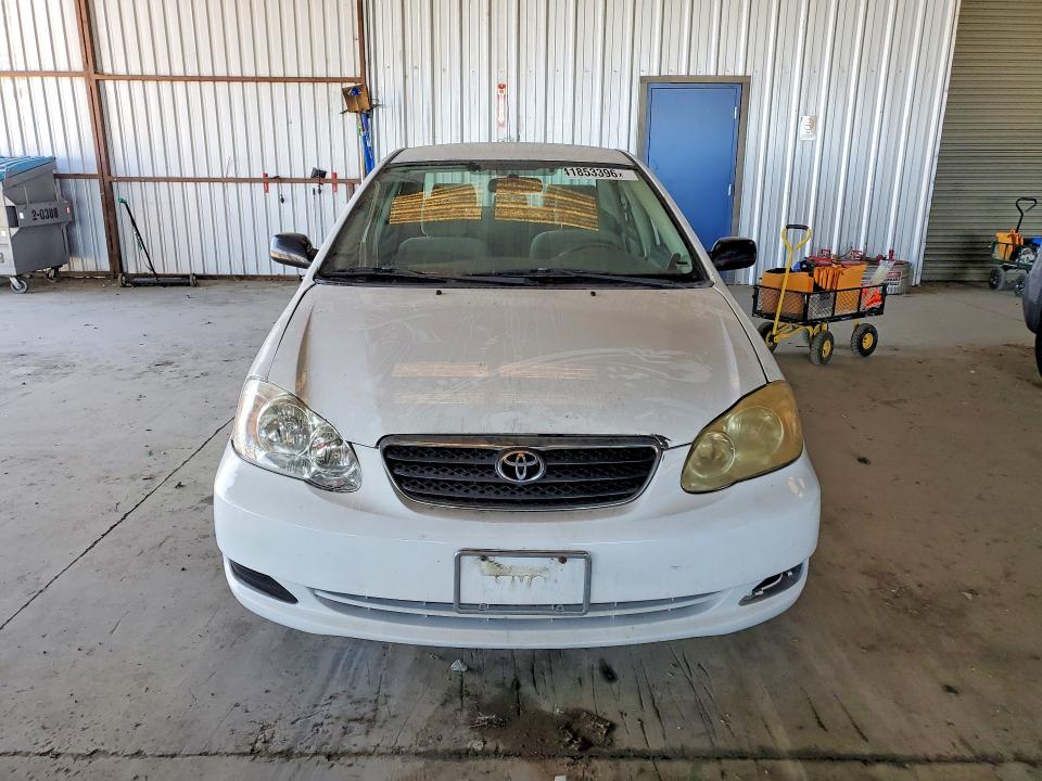 2005 Toyota Corolla VIN JTDBR32E050057072 COPART salvage auction — MINOR DENT/SCRATCHES, CA - DIS/DLR/EXP LIEN PAPERS-SALV, sold $725 on 2026-07-30 (photo 5)