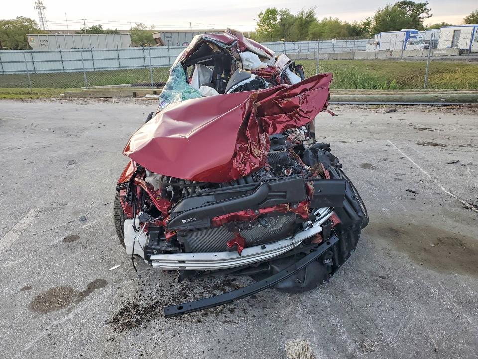 2023 Toyota Corolla VIN 5YFS4MCE3PP166198 COPART salvage auction — ROLLOVER, Fl - Certificate Of Destruction, sold $775 on 2026-07-14 (photo 5)