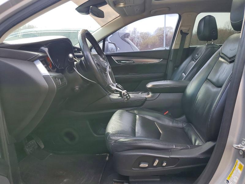 2018 Cadillac Xt5 VIN 1GYKNFRS0JZ141207 COPART salvage auction — MINOR DENT/SCRATCHES, Ct - Certificate Of Title, sold $4,500 on 2026-07-27 (photo 7)