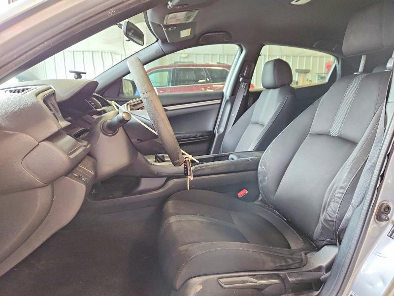 2017 Honda Civic VIN SHHFK7H29HU224351 COPART salvage auction — REAR END, Il - Salvage Certificate, sold $1,400 on 2026-07-14 (photo 7)