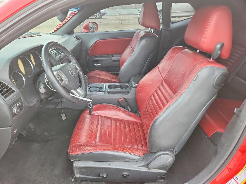 2014 Dodge Challenger VIN 2C3CDYBT8EH186370 COPART salvage auction — FRONT END, Nm - Cert Of Title-Salvage, sold $875 on 2026-07-30 (photo 7)