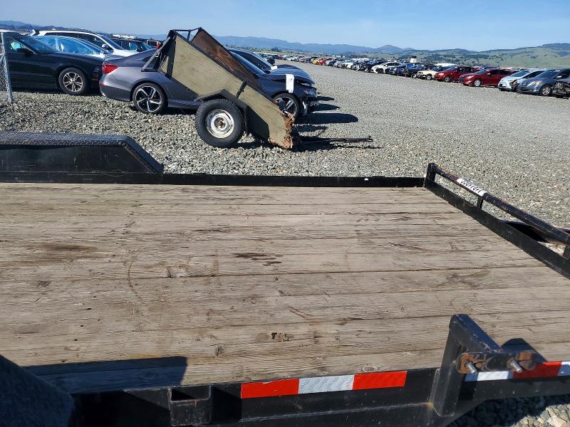2018 Pj trailer Trailers VIN 1R9BC1623JF600827 COPART salvage auction — REAR END, CA - SALVAGE CERTIFICATE, sold $1,850 on 2026-07-09 (photo 5)