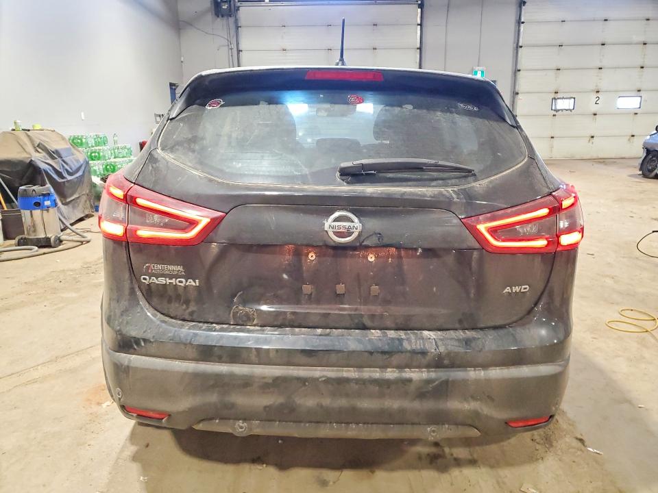 2021 Nissan Qashqai VIN JN1BJ1AW6MW451597 COPART salvage auction — FRONT END, Pe - Salvage Title, sold $2,800 on 2026-07-30 (photo 6)