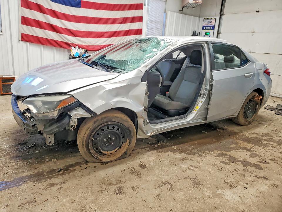 2016 Toyota Corolla VIN 5YFBURHE2GP541827 COPART salvage auction — ROLLOVER, Salvage Title, sold $450 on 2026-07-23 (photo 1)