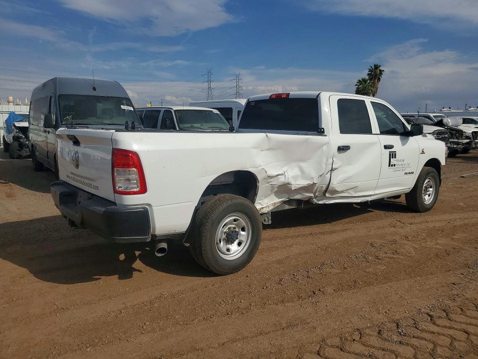 2019 Ram 2500 VIN 3C6UR4HL1KG716439 COPART salvage auction — SIDE, AZ, sold $5,500 on 2026-07-20 (photo 3)
