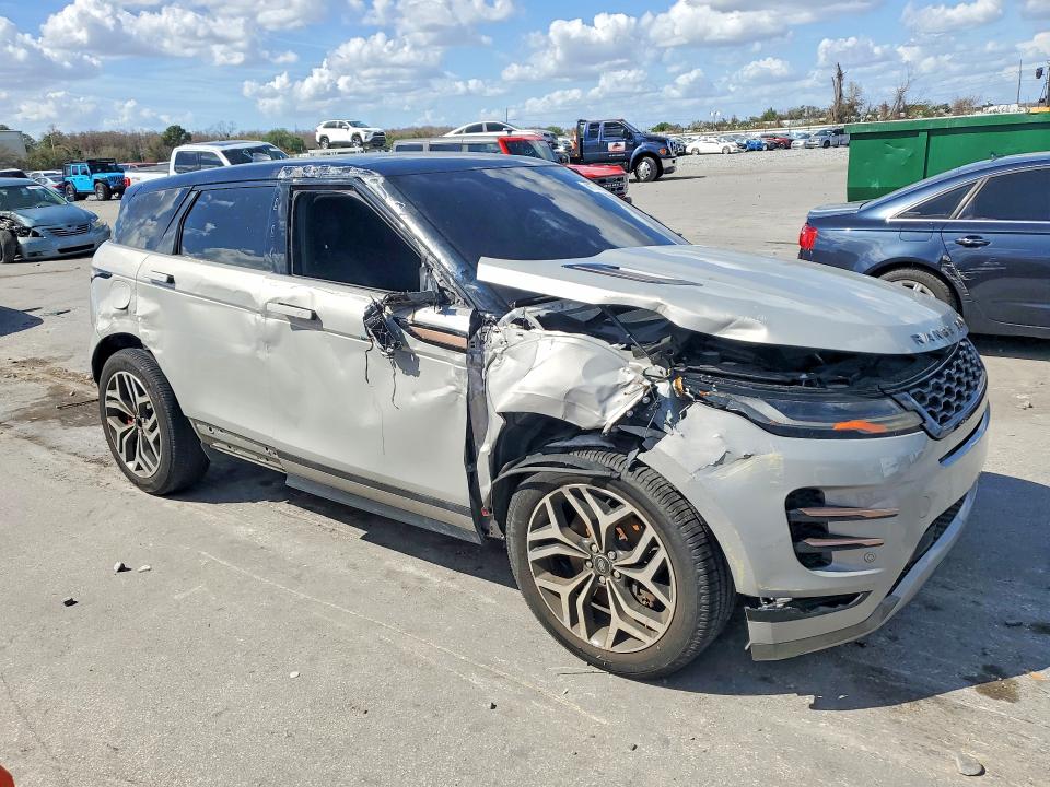 2022 Land rover Range rover evoque VIN SALZL2FX5NH173741 COPART salvage auction — SIDE, In - Certificate Of Title (P), sold $12,400 on 2026-07-30 (photo 4)