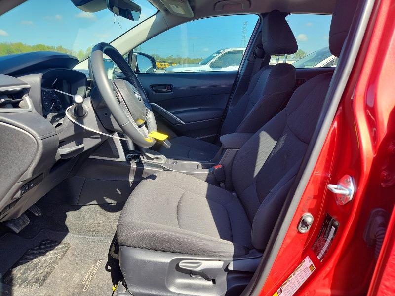 2025 Toyota Corolla cross VIN 7MUCAAAG4SV129862 COPART salvage auction — FRONT END, Salvage Title, sold $8,500 on 2026-07-14 (photo 7)