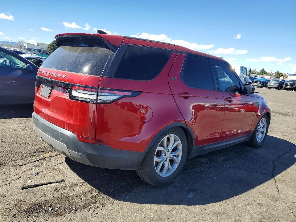 2017 Land rover Discovery VIN SALRGBBV8HA046875 COPART salvage auction — MINOR DENT/SCRATCHES, Co - Dis/Dlr/Exp Only Clean Title, sold $5,800 on 2026-07-28 (photo 3)