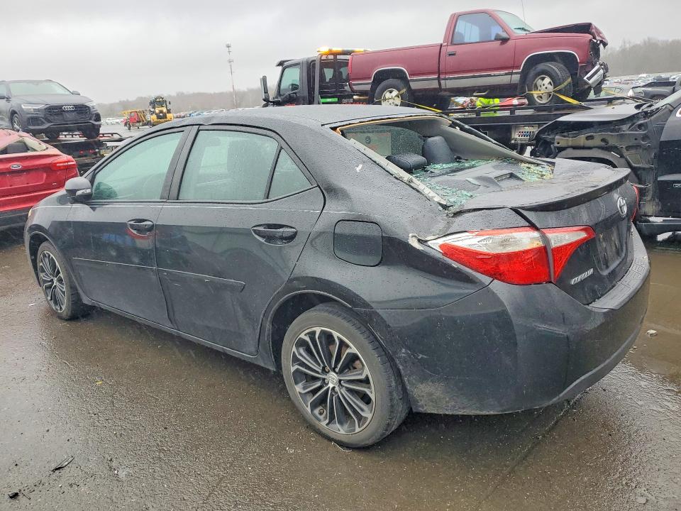 2014 Toyota Corolla VIN 2T1BURHE8EC121020 COPART salvage auction — ROOF, Id - Salvage Certificate Of Title, sold $2,800 on 2026-07-02 (photo 2)