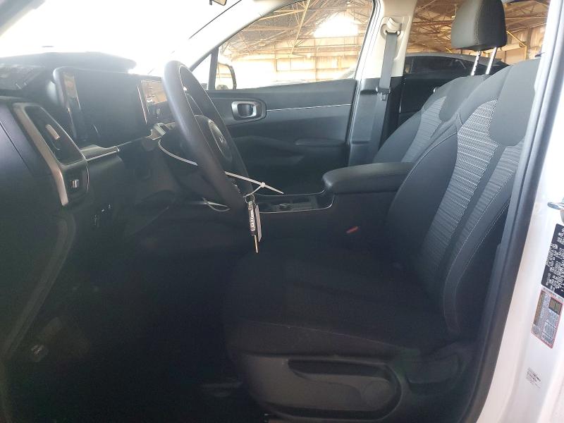 2023 Kia Sorento VIN 5XYRG4LCXPG247479 COPART salvage auction — FRONT END, Id - Salvage Certificate Of Title, sold $800 on 2026-06-29 (photo 7)