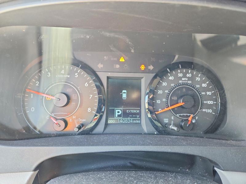 2015 Toyota Sienna VIN 5TDKK3DC8FS583559 COPART salvage auction — FRONT END, SC - CERT OF TITLE-SALVAGE, sold $3,300 on 2026-07-08 (photo 9)