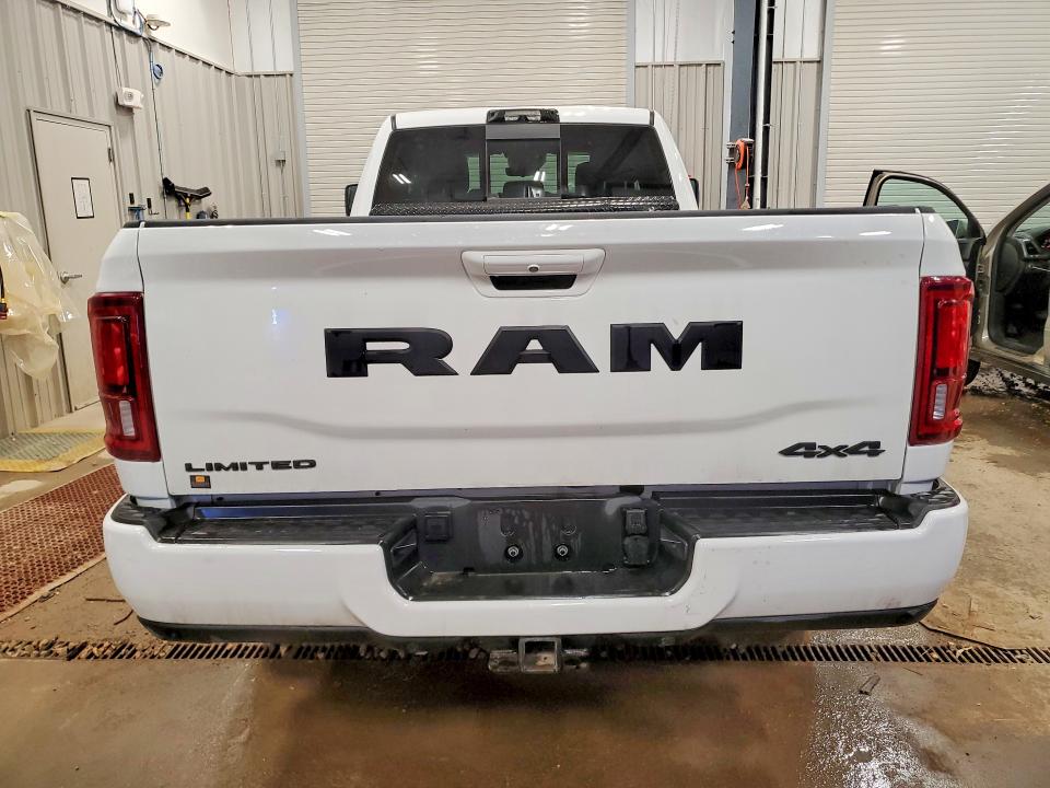 2026 Ram 3500 VIN 3C63R3RLXTG176255 COPART salvage auction — FRONT END, Wy - Cert Of Title-Salvage, sold $31,500 on 2026-07-22 (photo 6)