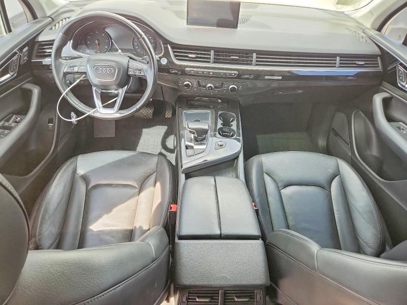 2017 Audi VIN WA1LAAF71HD004559 COPART salvage auction — MECHANICAL, Ut - Cert Of Title-Rebuilt/Restored, sold $3,250 on 2026-07-16 (photo 8)