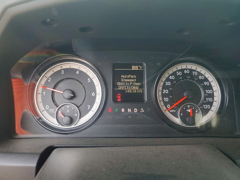2019 Ram 1500 VIN 1C6RR7FG3KS544470 COPART salvage auction — MINOR DENT/SCRATCHES, Oh - Certificate Of Title, sold $6,900 on 2026-08-04 (photo 9)
