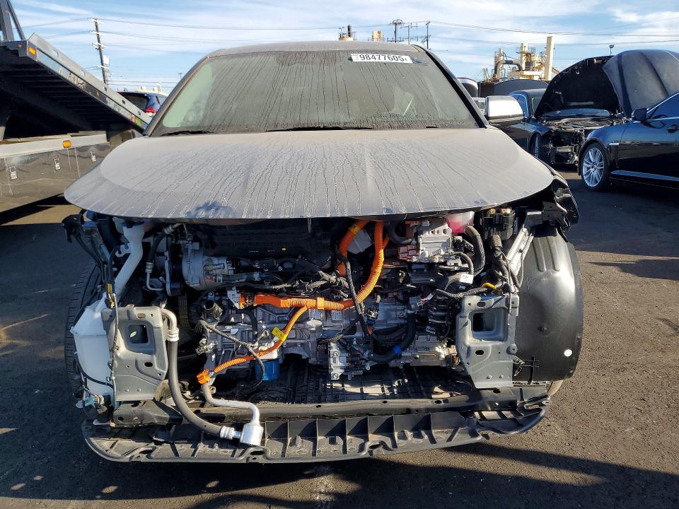 2025 Kia Niro VIN KNDCP3LE2S5307015 COPART salvage auction — FRONT END, 0 -, sold $6,300 on 2026-07-13 (photo 5)