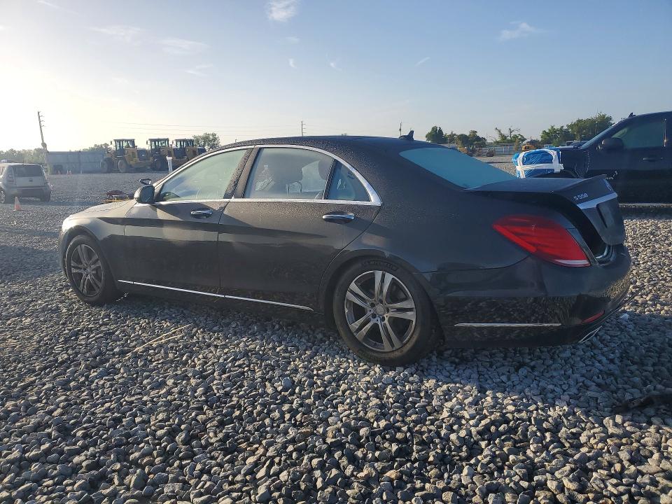 2017 Mercedes-benz VIN WDDUG8FB1HA294833 COPART salvage auction — SIDE, Salvage Title, sold $3,700 on 2026-08-11 (photo 2)