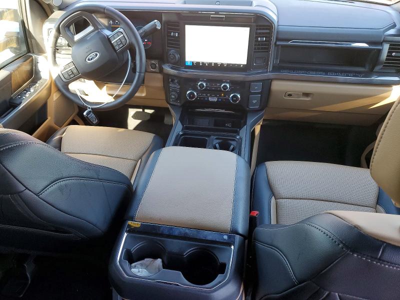 2026 Ford F250 VIN 1FT8W2BN5TEC00367 COPART salvage auction — FRONT END, Salvage Title, sold $28,500 on 2026-08-28 (photo 8)
