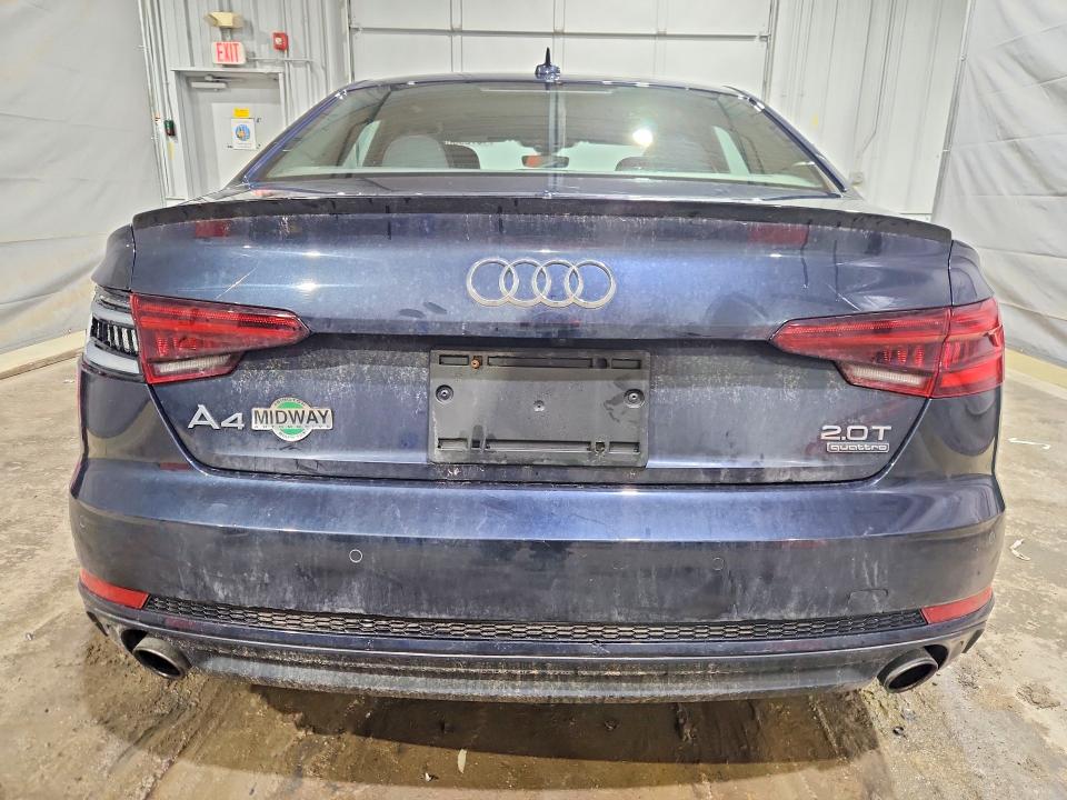 2018 Audi A4 VIN WAUENAF42JA084984 COPART salvage auction — SIDE, Nh - Cert Of Title-Salvage, sold $100 on 2026-07-21 (photo 6)