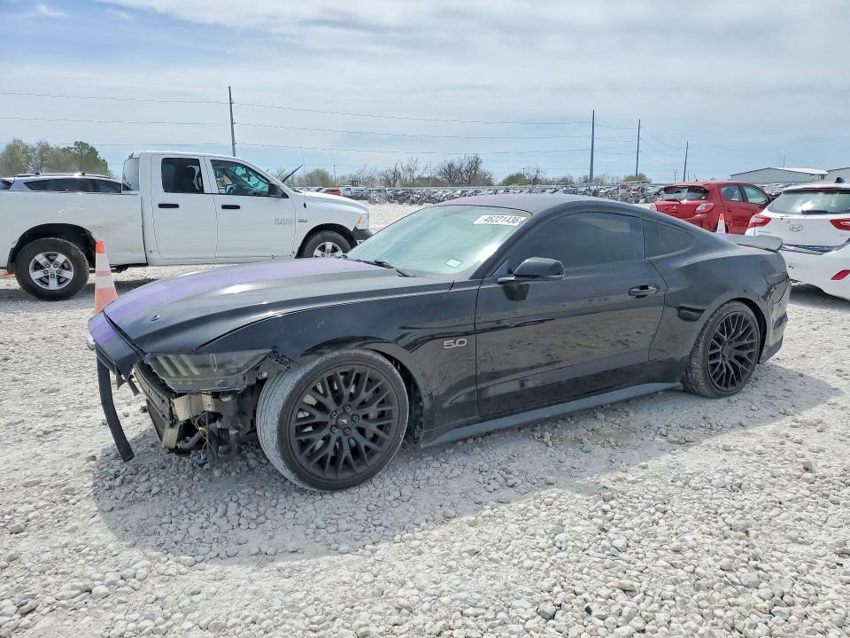 2015 Ford Mustang VIN 1FA6P8CF2F5325688 — COPART salvage auction photo
