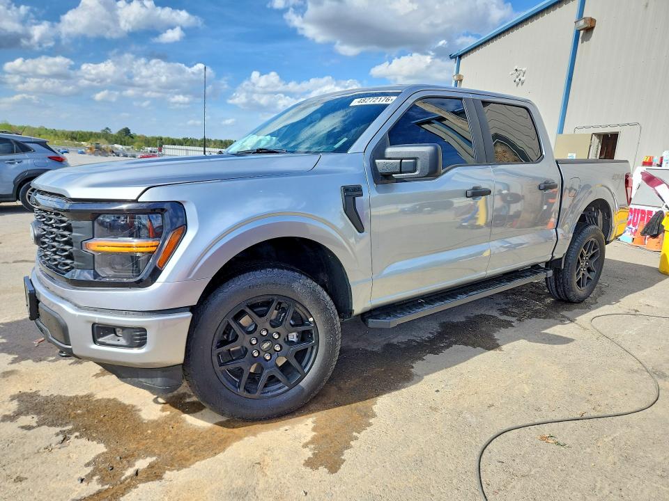 2025 Ford F-150 VIN 1FTEW2LP9SKF05292 — COPART salvage auction photo