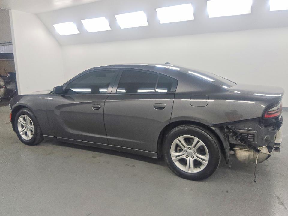2021 Dodge Charger VIN 2C3CDXBG4MH639279 COPART salvage auction — REAR END, Ca - Certificate Of Title, sold $7,400 on 2026-07-02 (photo 2)