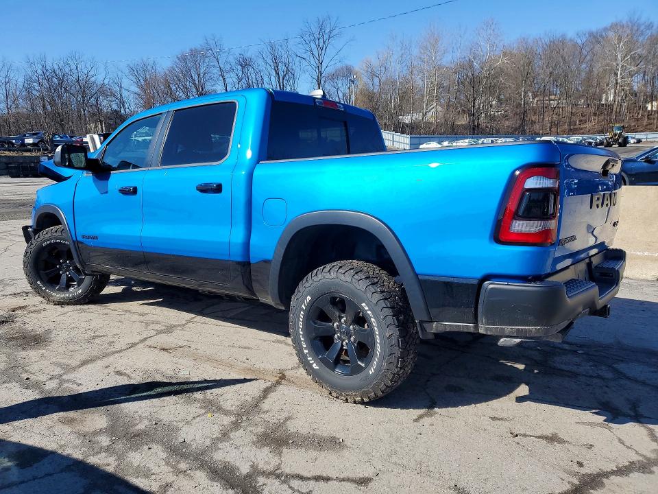 2023 Ram 1500 VIN 1C6SRFLT8PN642994 COPART salvage auction — FRONT END, Nj - Cert Of Title-Salvage, sold $1,350 on 2026-07-02 (photo 2)
