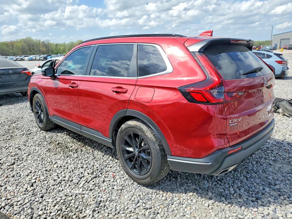 2025 Honda Cr-v VIN 7FARS5H89SE038215 COPART salvage auction — WATER/FLOOD, TN - SALVAGE CERT-WATER DAMAGE, sold $200 on 2026-07-28 (photo 2)