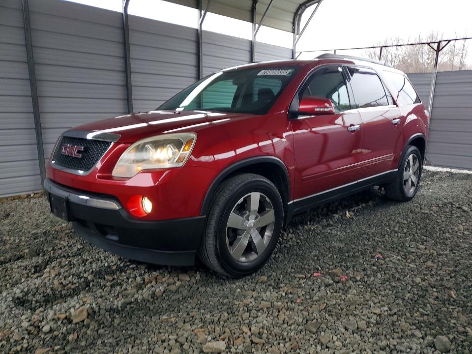 2012 Gmc Acadia VIN 1GKKRRED8CJ343432 COPART salvage auction — MINOR DENT/SCRATCHES, Sc - Certificate Of Title, sold $1,600 on 2026-07-03 (photo 1)