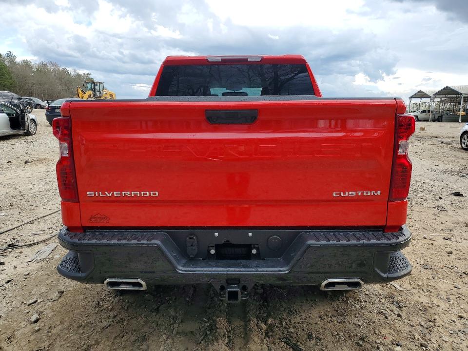 2026 Chevrolet Silverado VIN 3GCUKCEDXTG206984 COPART salvage auction — FRONT END, Ga - Cert Of Title-Salvage, sold $14,000 on 2026-07-31 (photo 6)