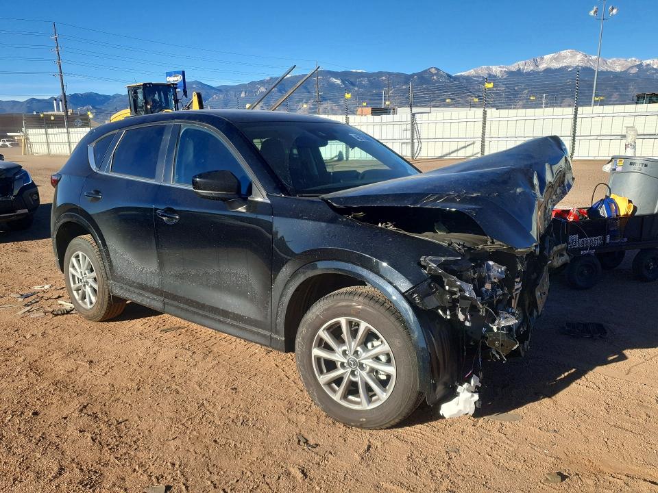 2024 Mazda Cx-5 VIN JM3KFBCL6R0460180 COPART salvage auction — FRONT END, La - Cert Of Title-Salvage, sold $4,000 on 2026-07-06 (photo 4)
