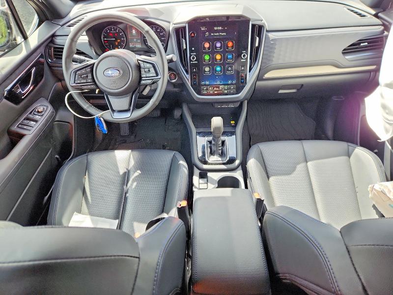 2025 Subaru Forester VIN JF2SLDRC4SH494597 COPART salvage auction — ROLLOVER, Or - Salvage Title Certificate, sold $5,100 on 2026-07-06 (photo 8)