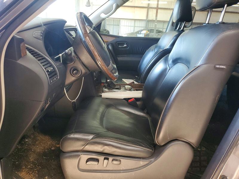 2017 Infiniti Qx80 VIN JN8AZ2NE0H9155928 COPART salvage auction — MINOR DENT/SCRATCHES, Nc - Dealer Only Clean Title, sold $4,450 on 2026-07-08 (photo 7)