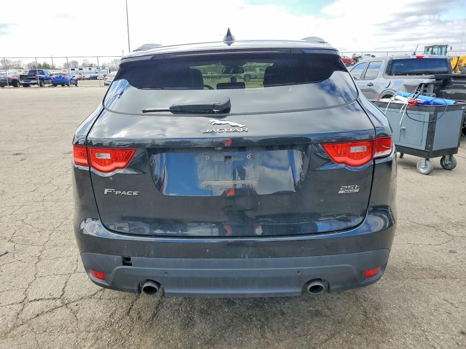 2018 Jaguar F-pace VIN SADCL2FX4JA254024 COPART salvage auction — UNDERCARRIAGE, OH - CERT OF TITLE-SALVAGE, sold $4,600 on 2026-07-22 (photo 6)