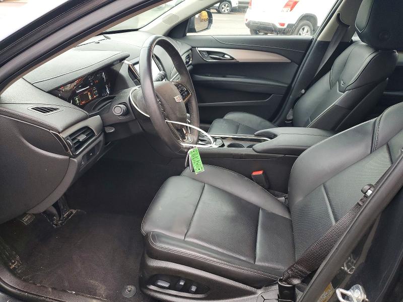 2018 Cadillac Ats VIN 1G6AF5RX4J0184394 COPART salvage auction — FRONT END, Salvage Title, sold $2,600 on 2026-07-09 (photo 7)