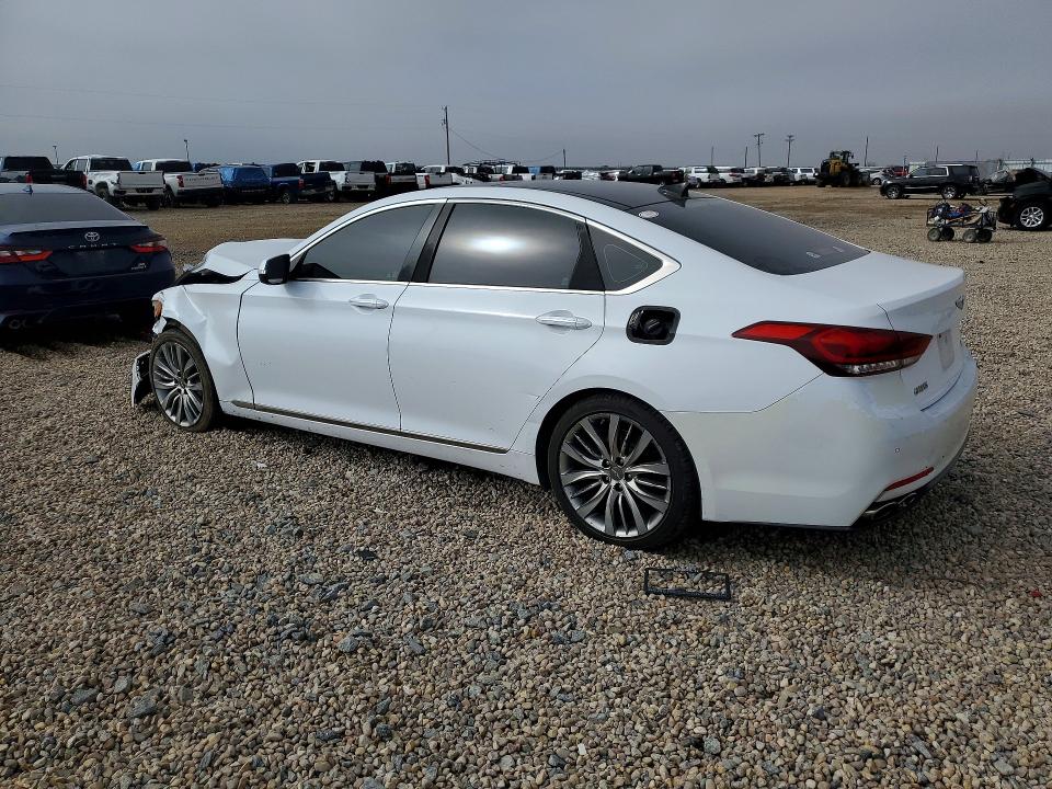 2015 Hyundai Genesis VIN KMHGN4JF8FU091915 COPART salvage auction — FRONT END, Tx - Salvage Vehicle Title, sold $1,700 on 2026-07-09 (photo 2)