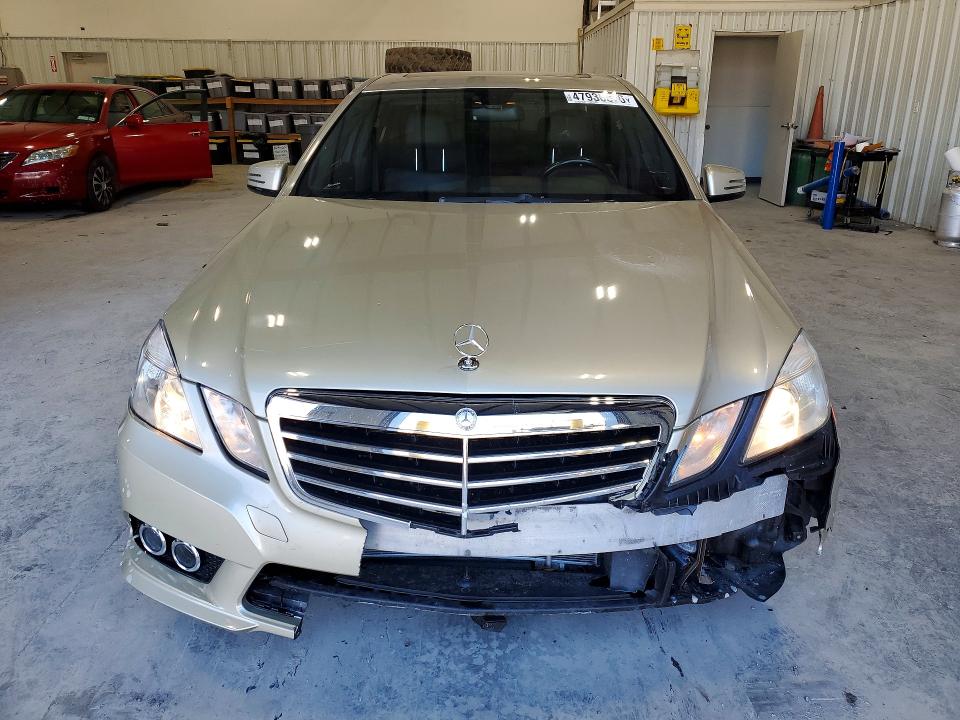 2010 Mercedes-benz E-class VIN WDDHF8HBXAA210984 COPART salvage auction — FRONT END, Ny - Mv907A-Parts Only, sold $1,000 on 2026-07-13 (photo 5)
