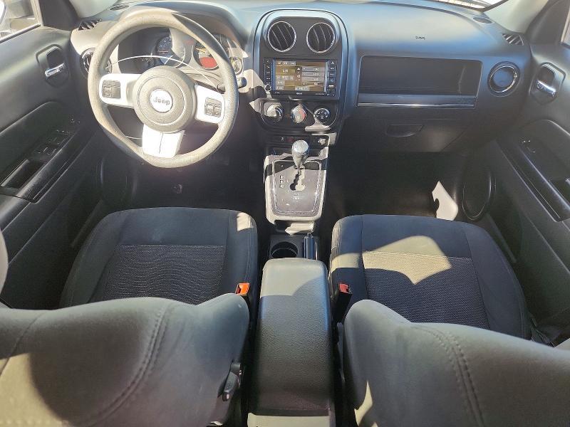 2016 Jeep Liberty (patriot) VIN 1C4NJPBB8GD681425 COPART salvage auction — FRONT END, Ut - Salvage Certificate, sold $500 on 2026-07-10 (photo 8)