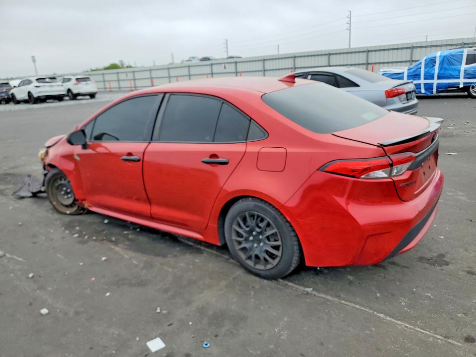 2021 Toyota Corolla VIN 5YFEPMAE2MP189085 COPART salvage auction — FRONT END, Fl - Cert Of Title Slvg Rebuildable, sold $575 on 2026-07-29 (photo 2)