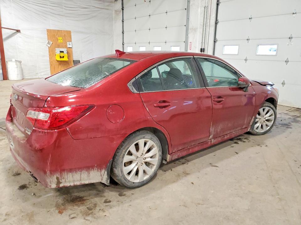 2017 Subaru LEGACY VIN 4S3BNAH68H3043469 COPART salvage auction — FRONT END, Vt - Cert Of Title-Parts Only Salva, sold $700 on 2026-07-08 (photo 3)