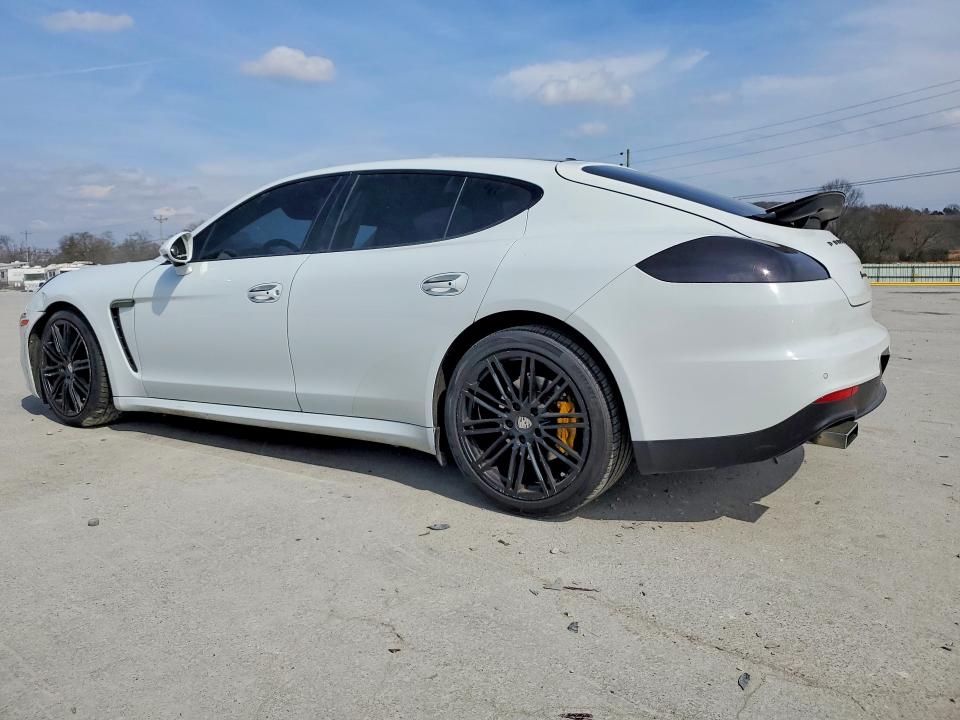 2016 Porsche Panamera VIN WP0AA2A70GL004471 COPART salvage auction — FRONT END, Tn - Salvage Certificate, sold $8,500 on 2026-07-06 (photo 2)