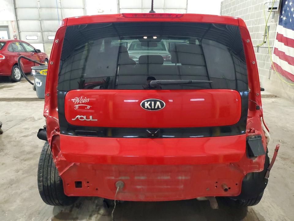 2017 Kia Soul VIN KNDJP3A5XH7497282 COPART salvage auction — REAR END, Mo - Salvage Certificate Of Title, sold $1,650 on 2026-07-07 (photo 6)